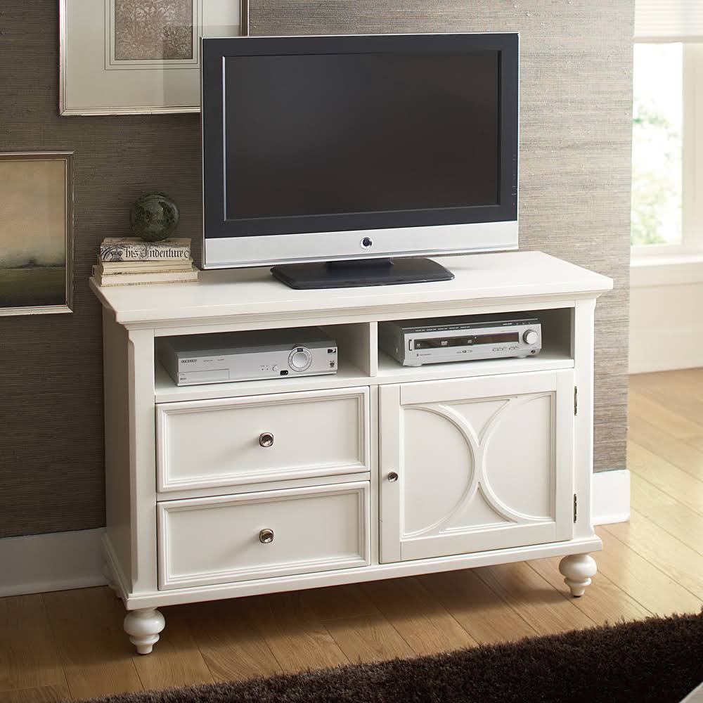 White Entertainment Center I52211
