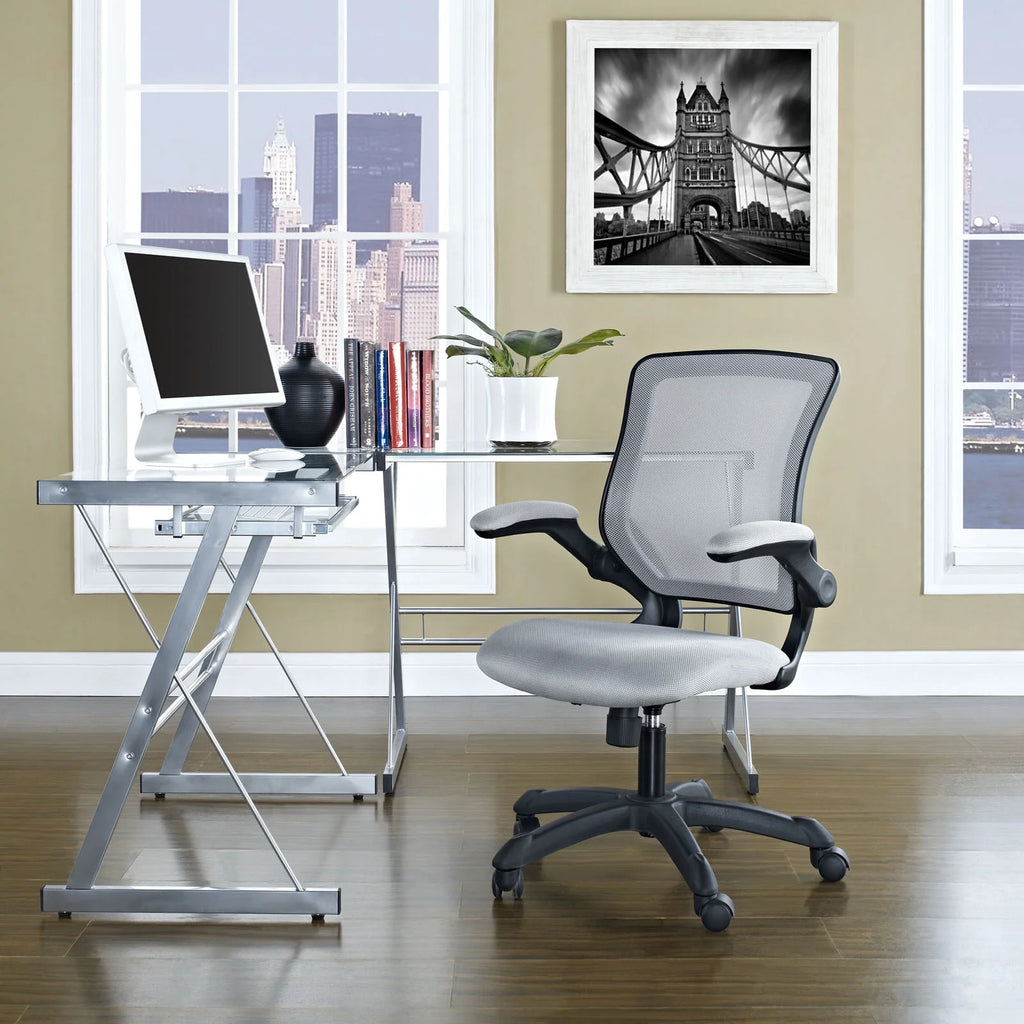 Gray Mesh Office Chair S20925