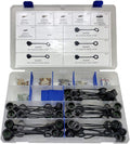 112 Pieces A/C Valve Core & Cap Assortment Kit M453344