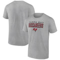 Heather Gray Tampa Bay Buccaneers T-Shirt Z788