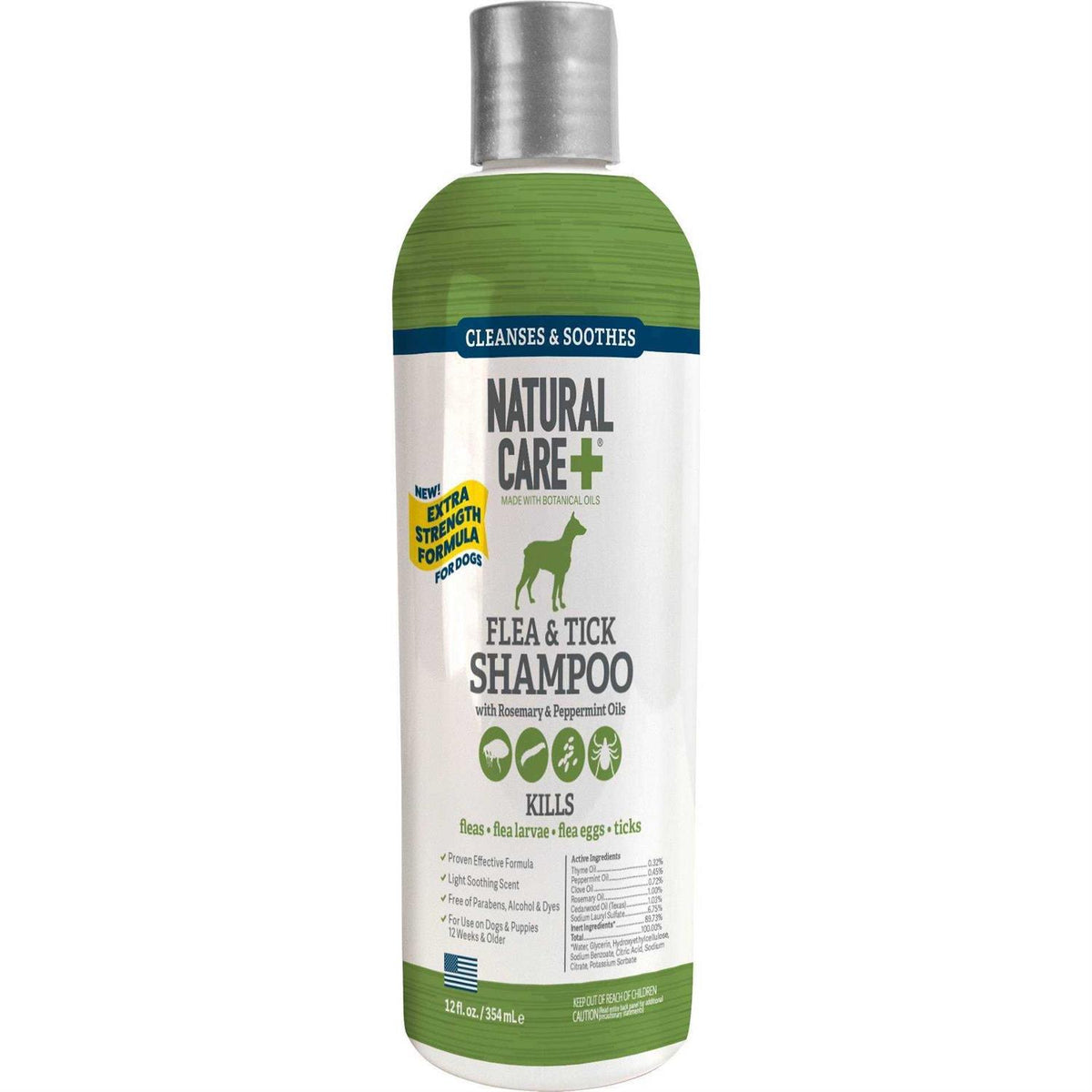 Shampoo Flea Tick I962360