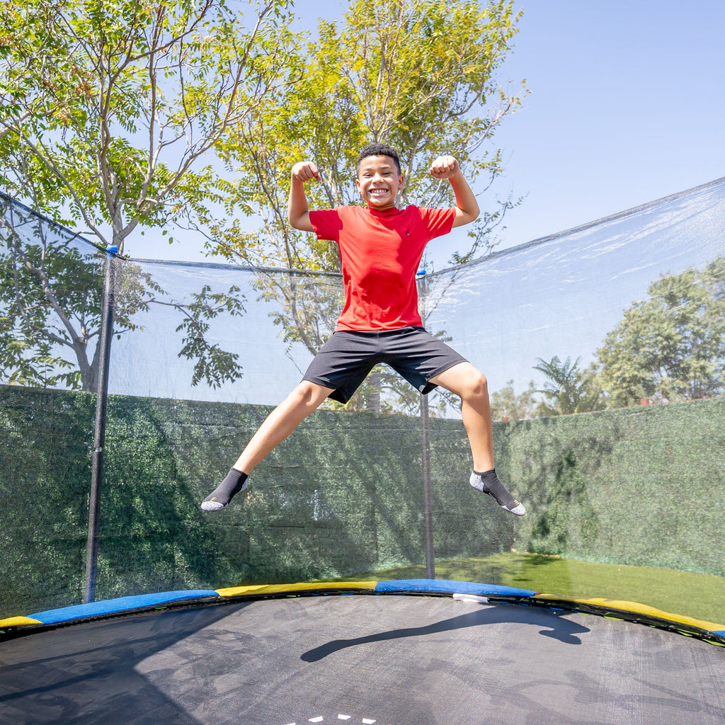 12' Trampoline with Enclosure Combo R28368
