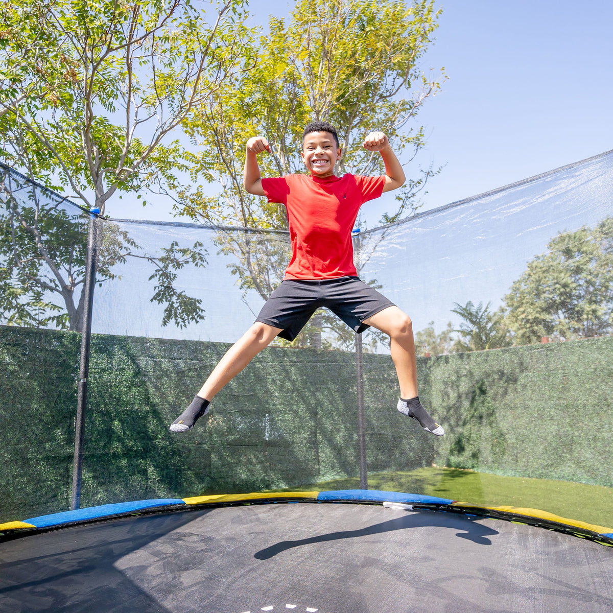 12' Trampoline with Enclosure Combo R28368