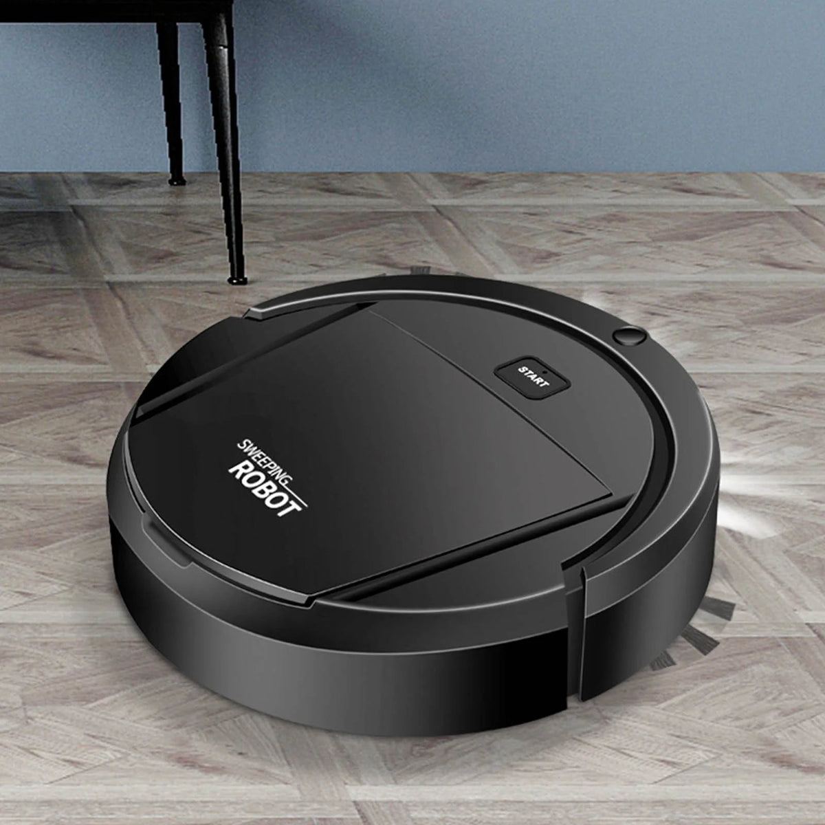 Robotic Vacuum Cleaner Ultra Slim P866