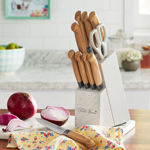 11-Piece Stainless Steel Knife Block Set U2626