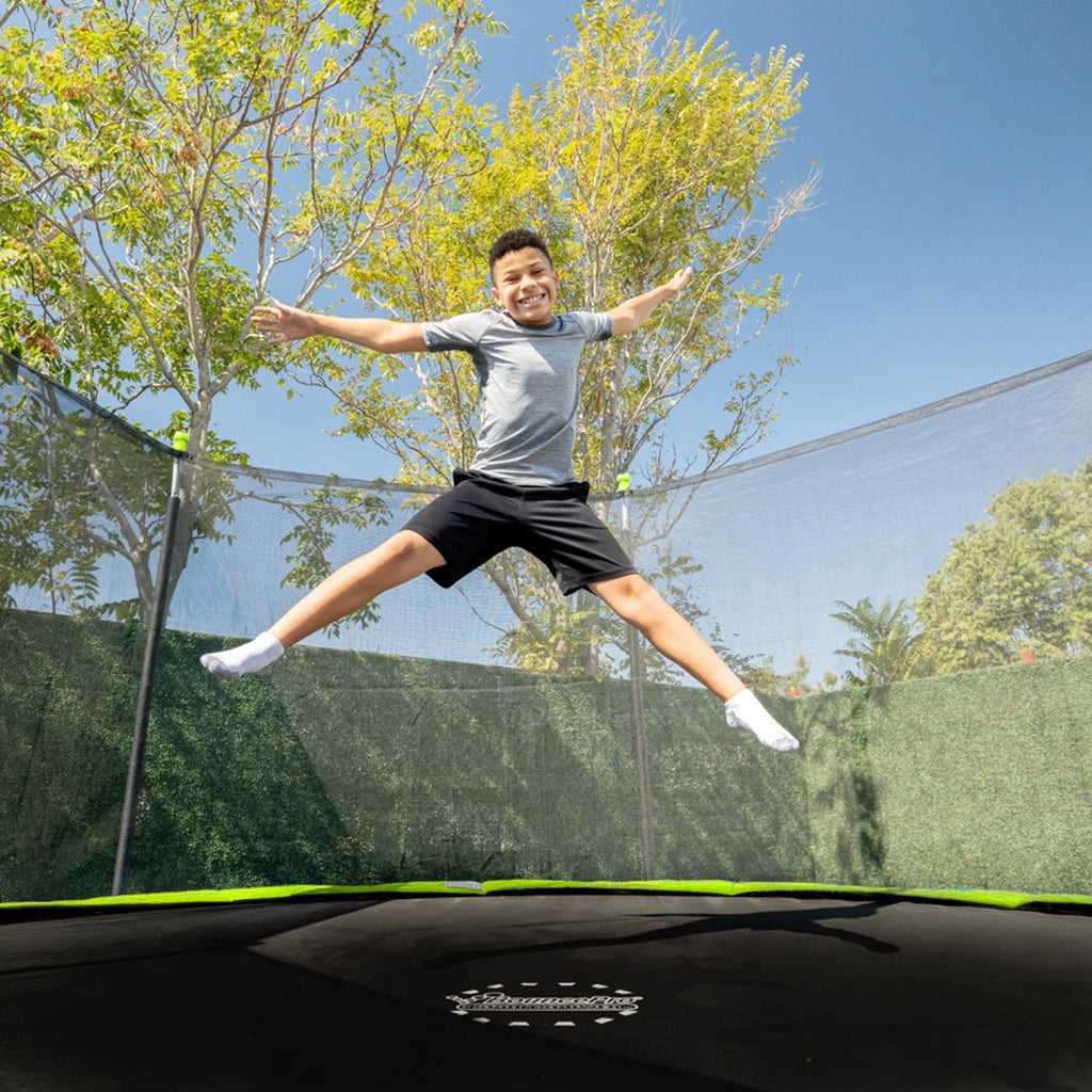 14ft Trampoline with Enclosure E2430