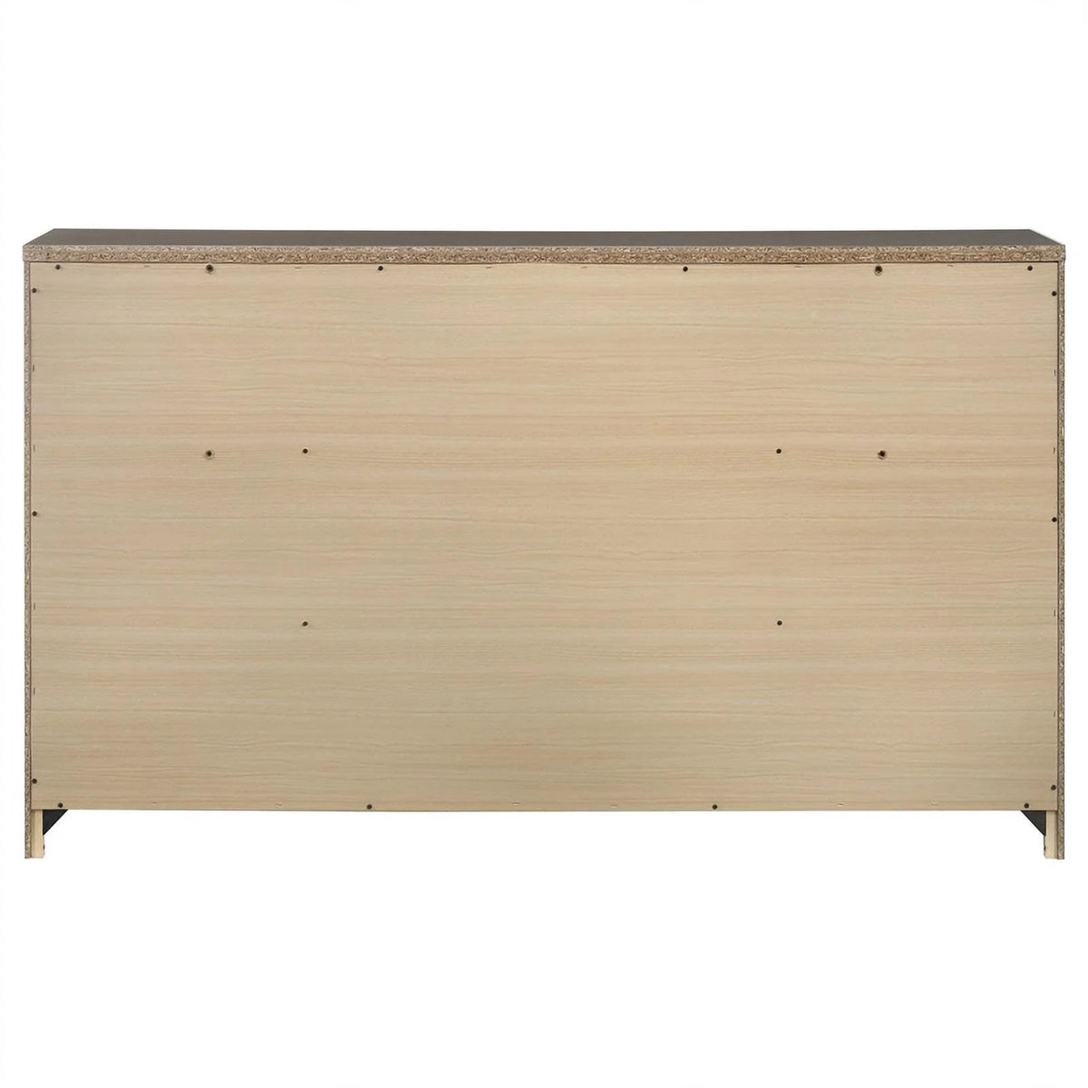 6 Drawer Wood Dresser Y3529