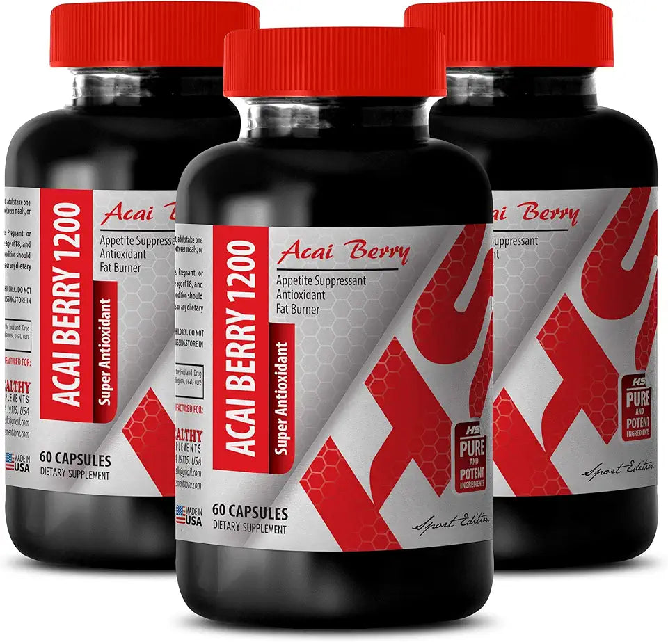 Acai Berry Capsules H978039