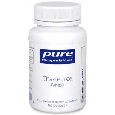 Chaste Tree (Vitex) 120 Capsules W706027
