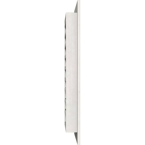 24x22W x 30x22H Vertical Gable Vent S521957