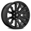 18x22 Gloss Black Blitz Z914011