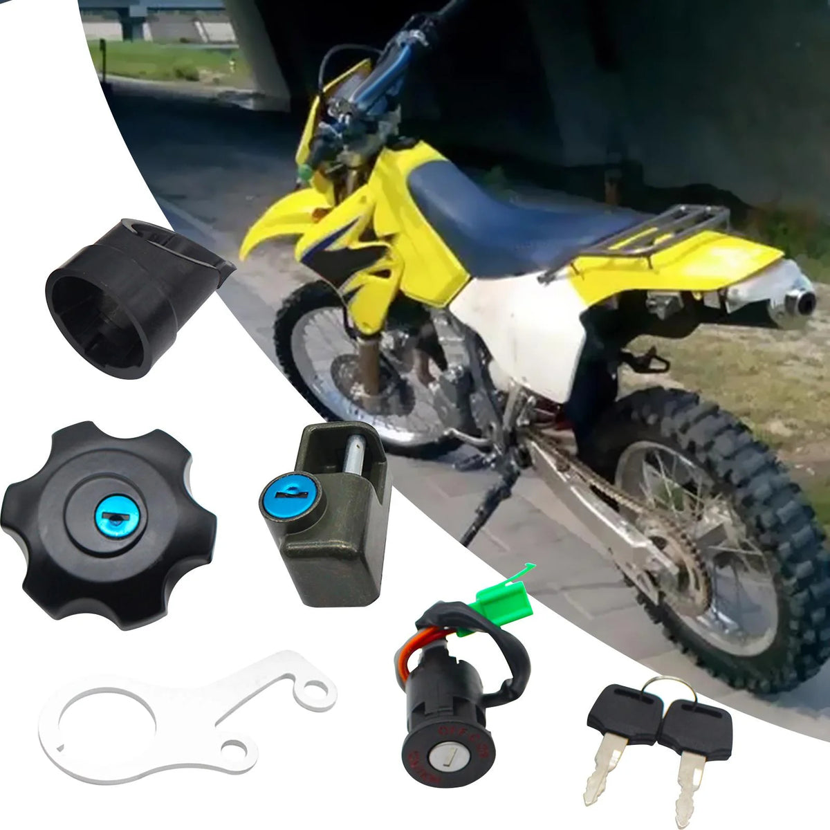 Motorcycle Lock Set S398771