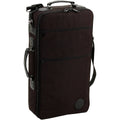 Compact Triple Trumpet Gig Bag Synthetic with Leather Trim U604