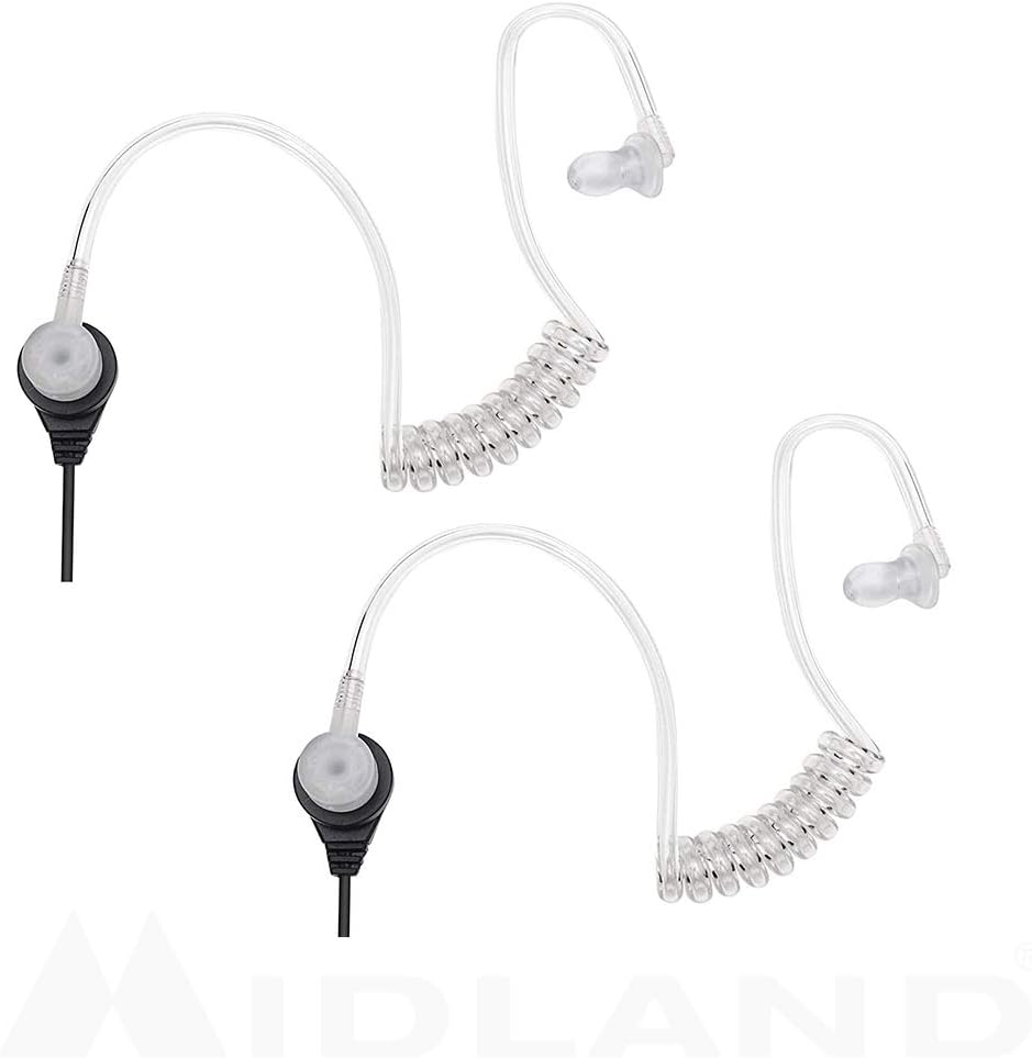 Transparent Security Headsets with PTT/VOX (4-Pack) L6868