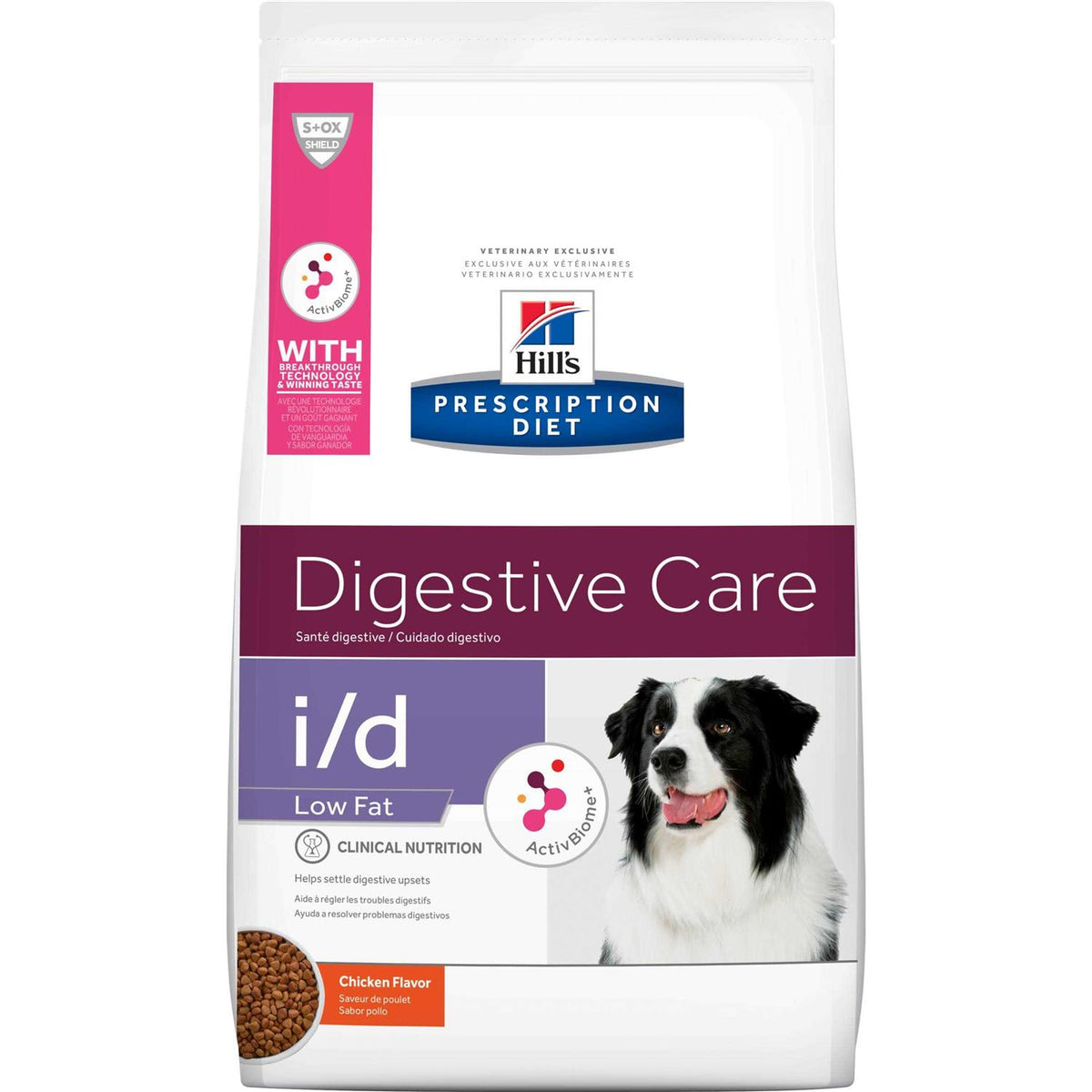 Chicken Flavor Dry Dog Food B383
