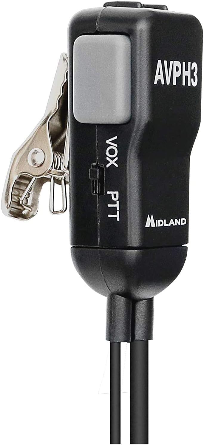 Transparent Security Headsets with PTT/VOX (4-Pack) L6868