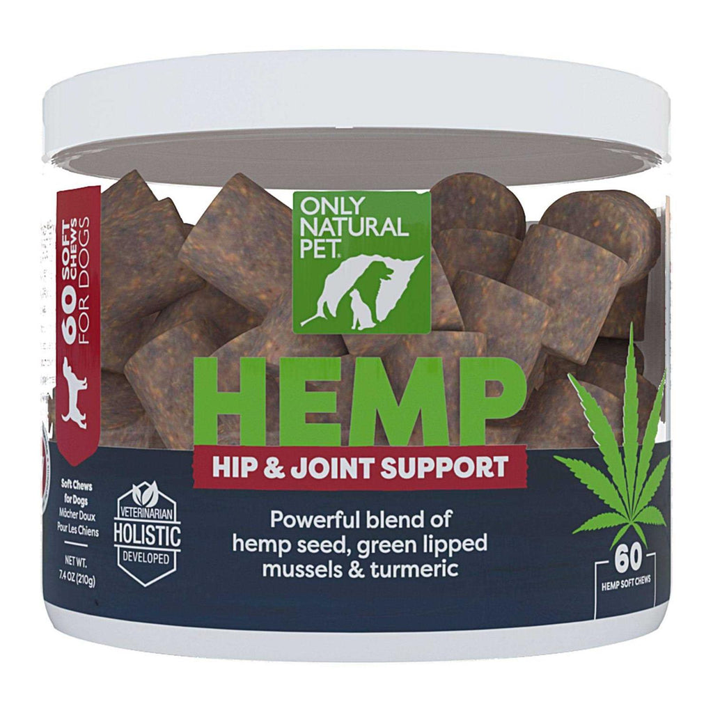 Hemp Hip & Joint Support Soft Dog Chews K9415