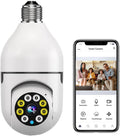 E27 1080P PTZ Smart Security Light Bulb Camera with 2.4GHz 5G WiFi K93423