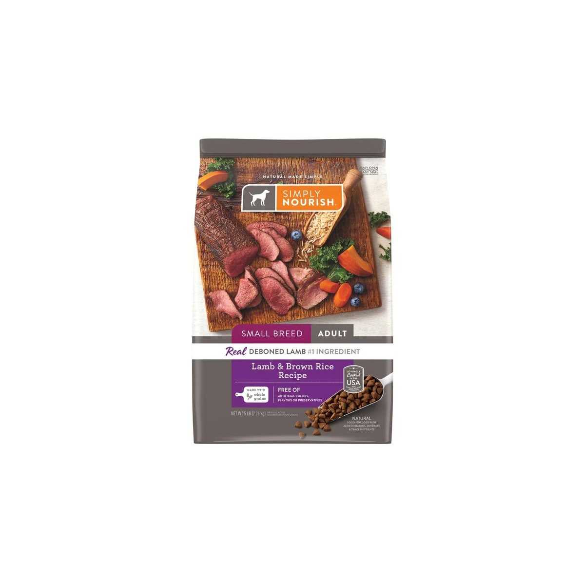 Original Small Breed Adult Dry Dog Food P59051