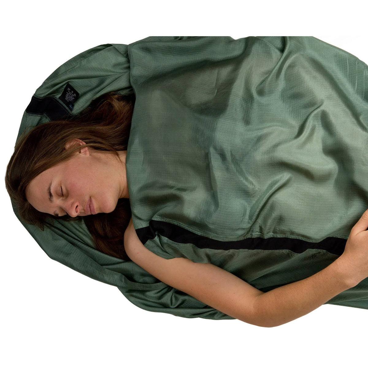 Eucalyptus Silk Mummy Sleeping Bag Liner K7647