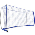 12 x 6 ft Portable Soccer Goal with Carry Bag J8909