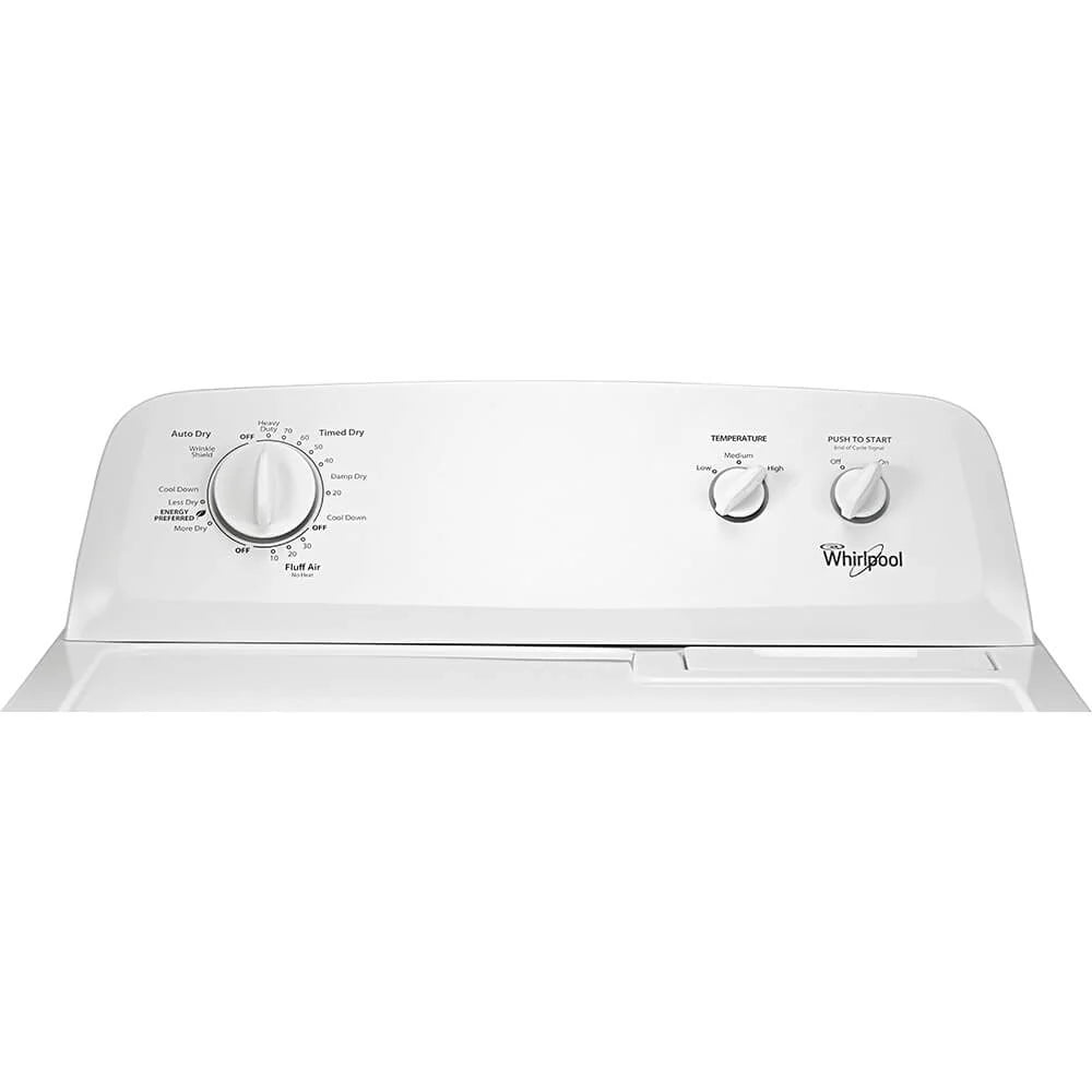 7.0 Cu. Ft. White Electric Dryer I999662