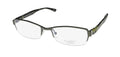 Titanium Half-Rimless Eyeglass Frame V2891