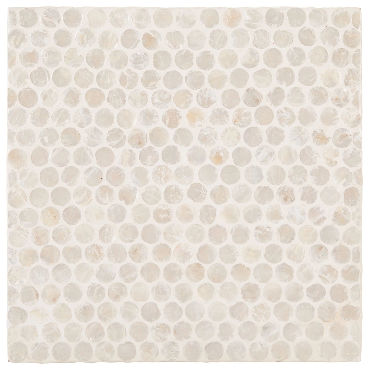 White Square Accent Table M3789