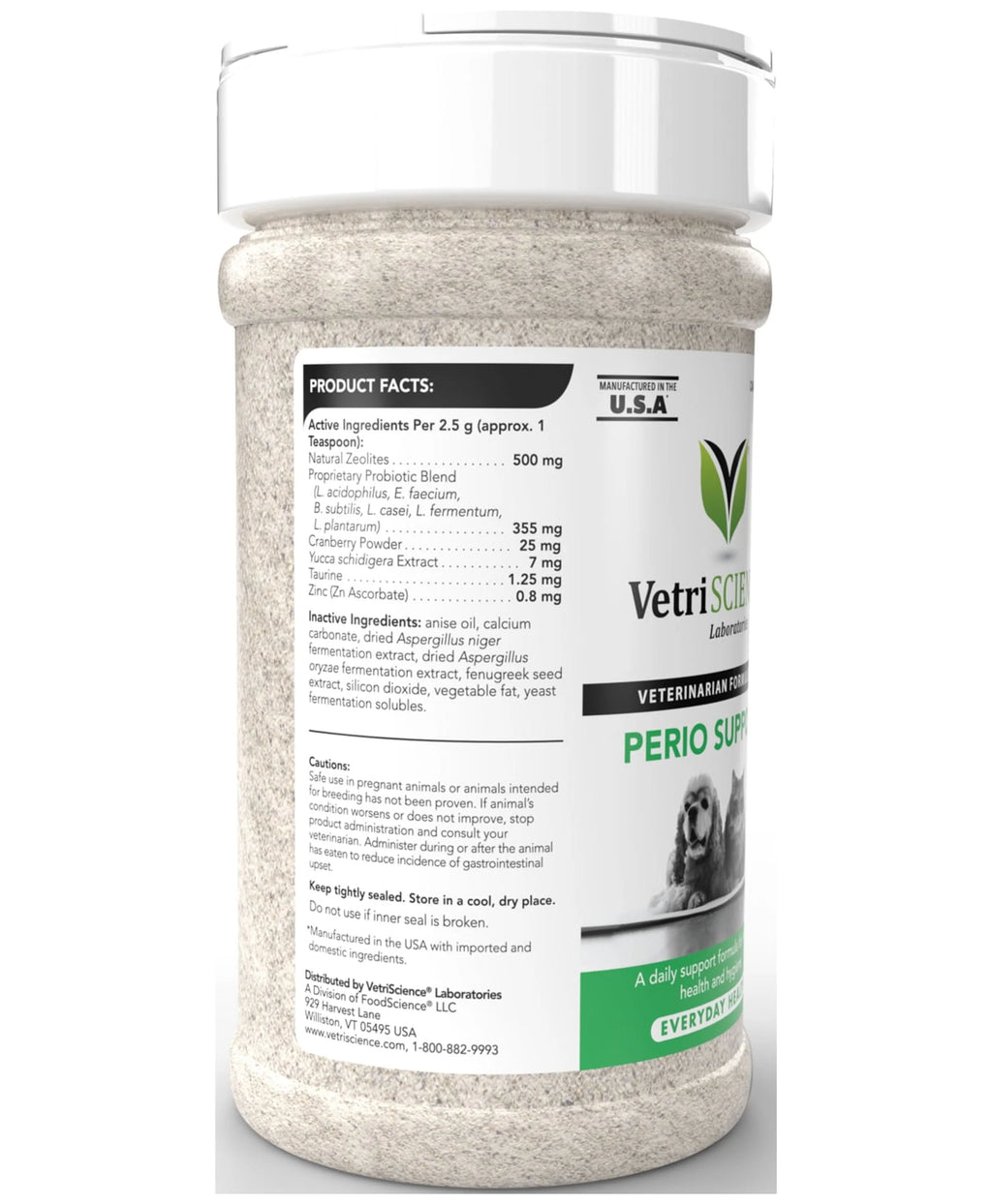 Dental Care Powder for Cats and Dogs 4.2 oz Z1711