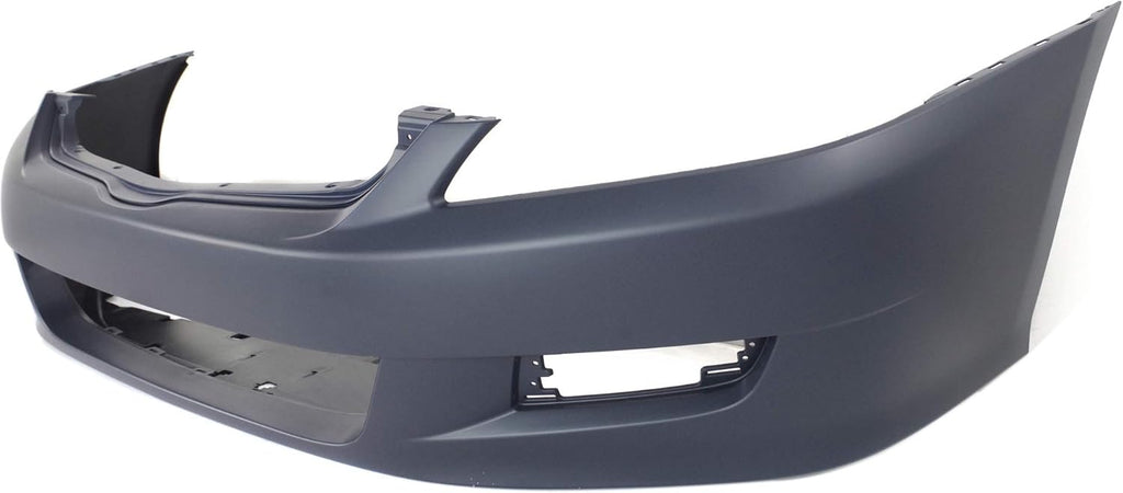 Front Bumper Cover with Fog Light Holes A596