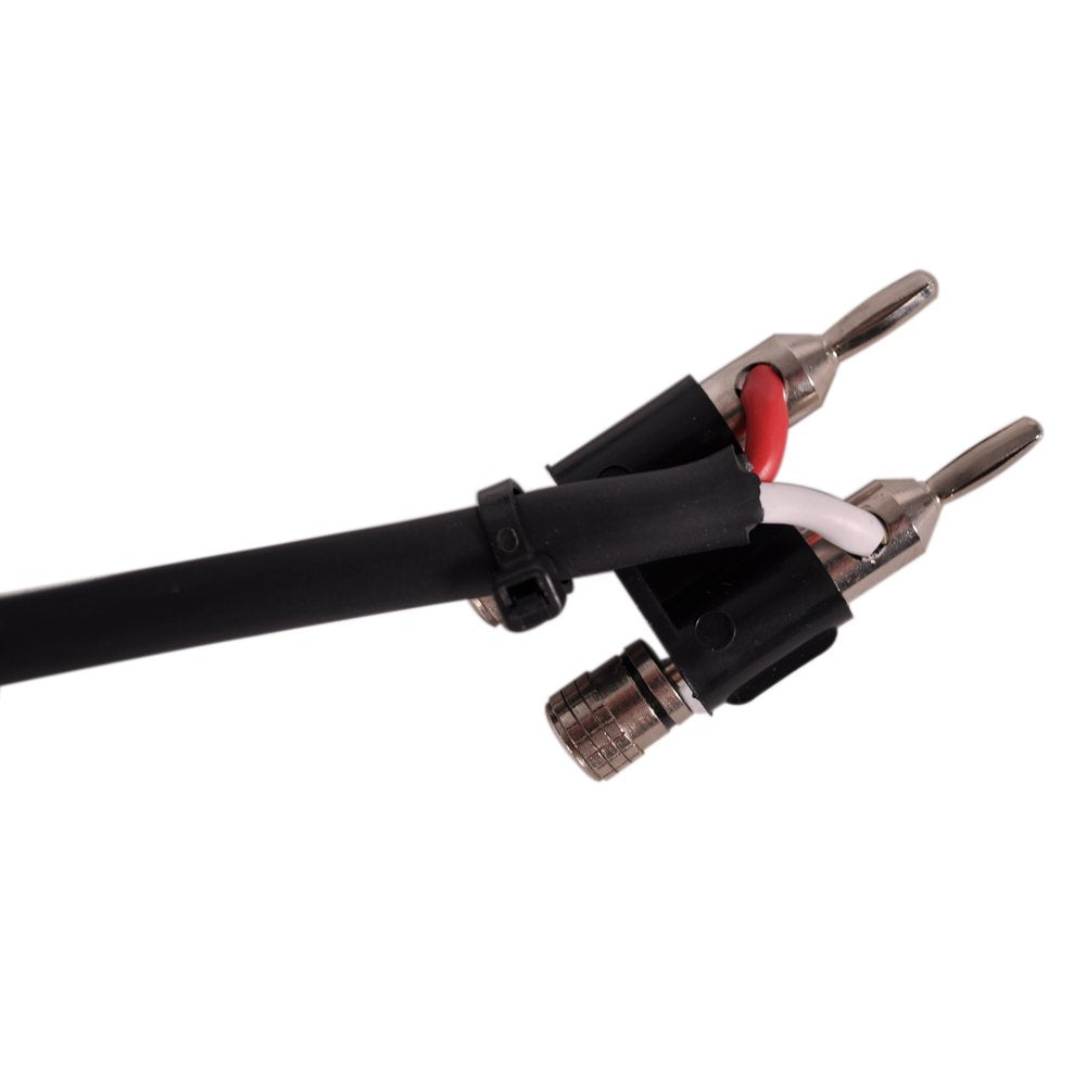 Pair of 100 Foot Pro Audio Speaker Cables F101