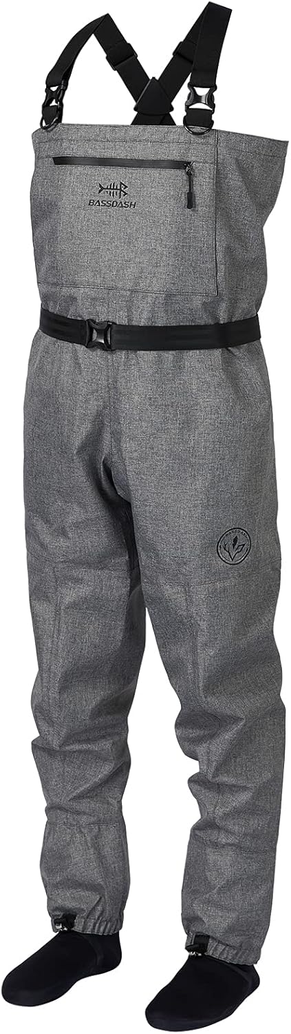 Grey Camo Chest Wader F732066