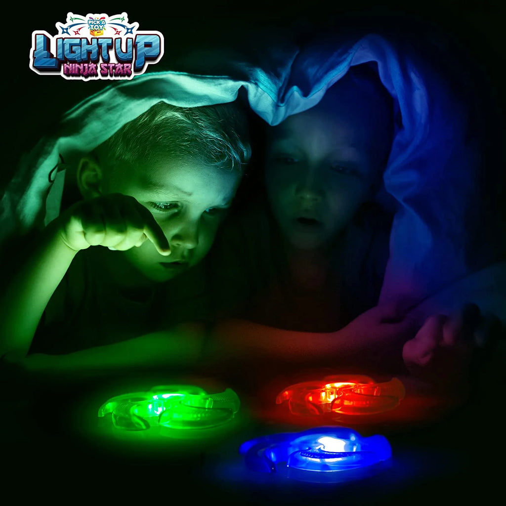 3 LED Electronic Stars for Tossing D776