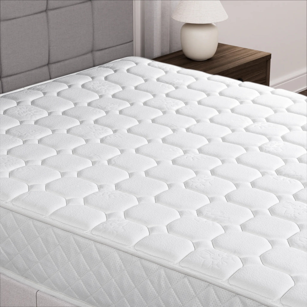 8 Quilted Hybrid Foam and Pocket Spring Mattress Twin-XL O965