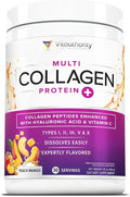 Hydrolyzed Collagen Peptides Powder with Hyaluronic Acid and Vitamin C S4342