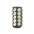 Black 35 Capacity Coffee Pod Carousel P645837