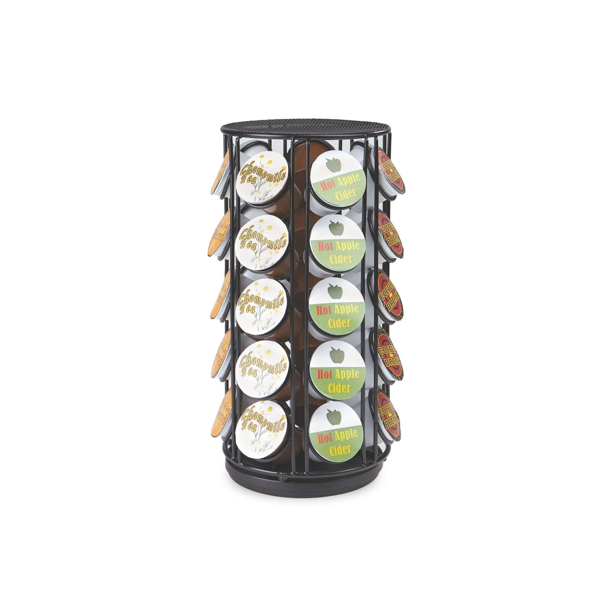 Black 35 Capacity Coffee Pod Carousel P645837