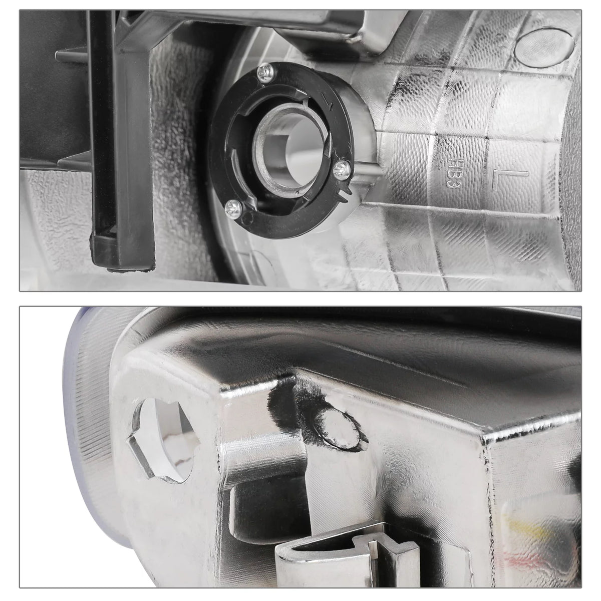 LED Tube DRL Headlights Assembly Y478