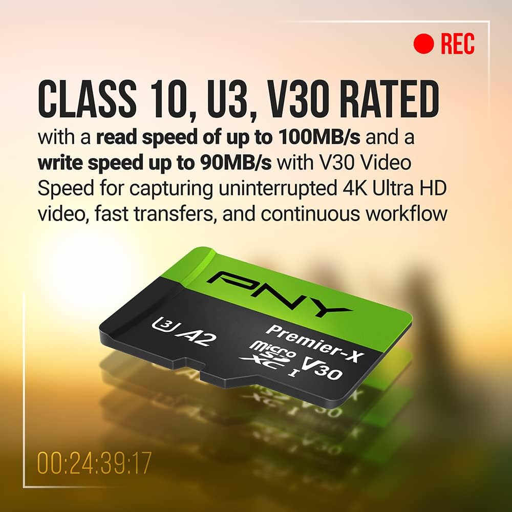 512GB U3 V30 microSDXC Flash Memory Card Pack of 2 F175020