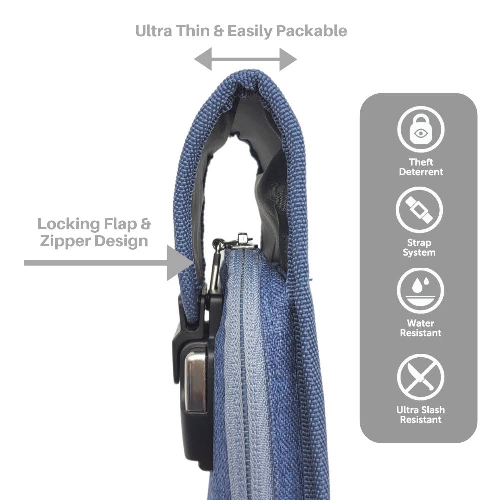 Heather Blue Mini F469860