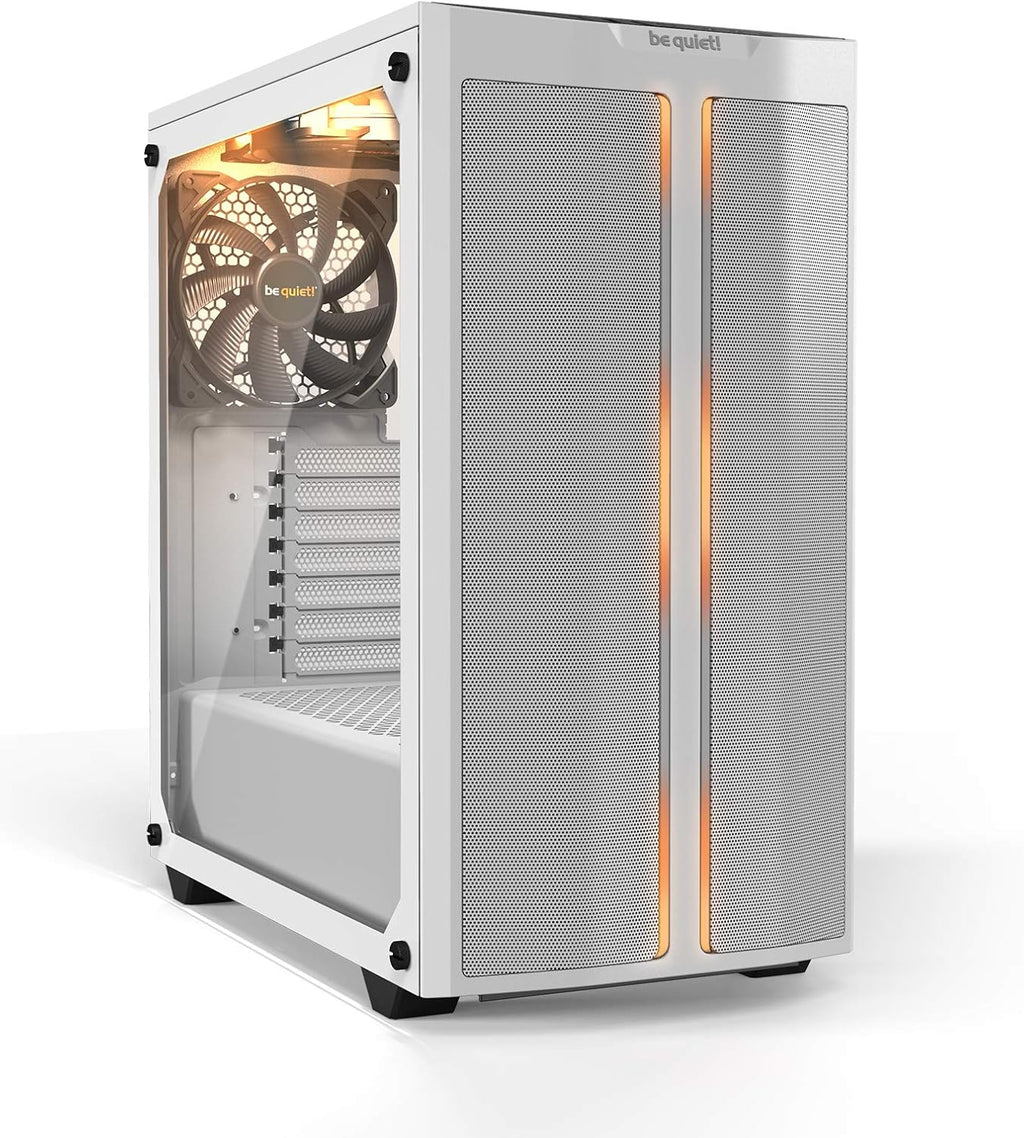 Mid Tower ATX Case with Tempered Glass Window J630374