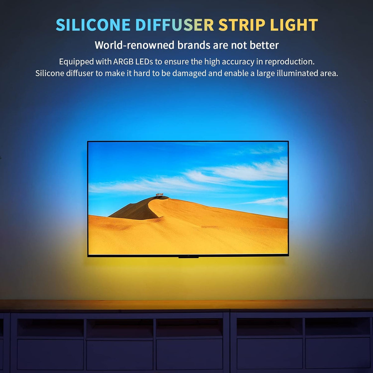 HDMI 2.0 Sync Box & TV LED Backlight Kit M7292