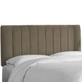 California King Velvet Headboard N296