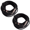 Pair of 100 Foot Pro Audio Speaker Cables F101