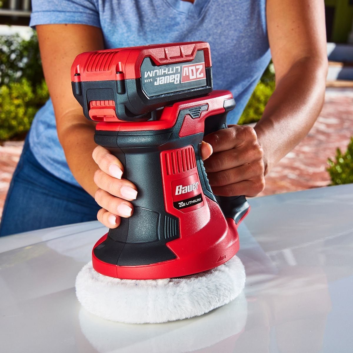 20V Cordless 6 in. Compact Orbital Polisher/Buffer K51714