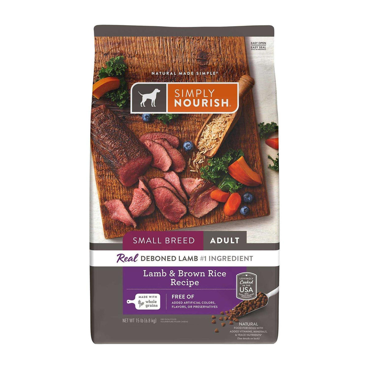 Original Small Breed Adult Dry Dog Food P59051