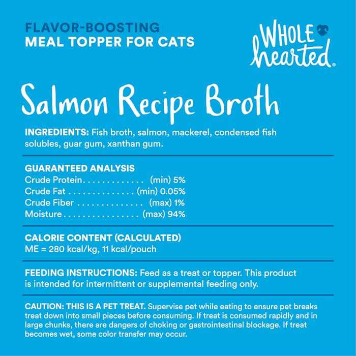 Wet Cat Meal Topper Broths Variety Pack J374783