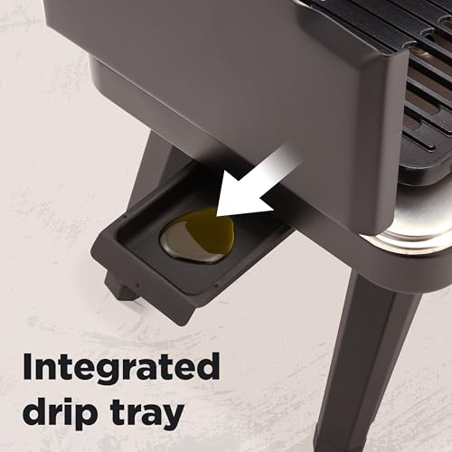 2-in-1 Gas Camping Grill and Griddle Combo J1503