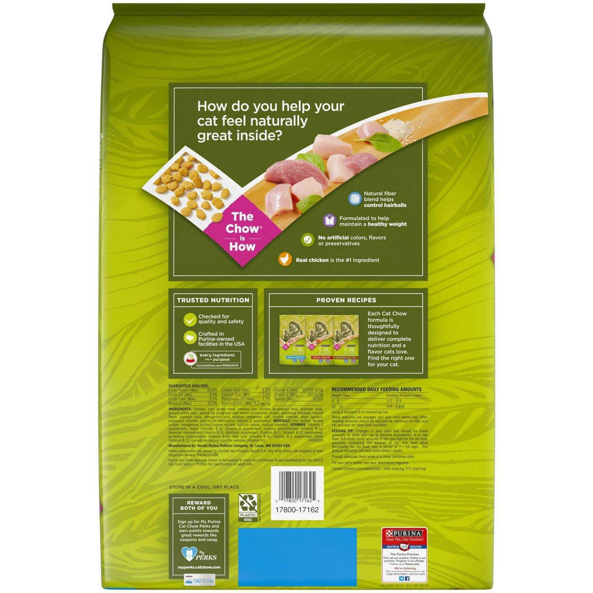 Naturals Indoor Dry Cat Food W37127