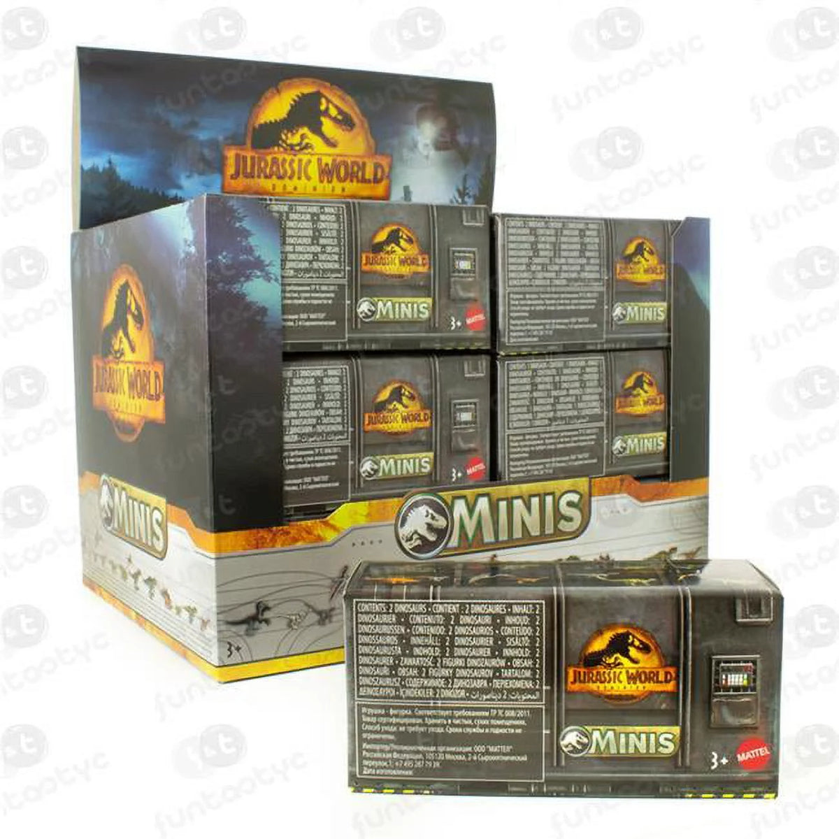 Mini Figure Pack of 24 U25945